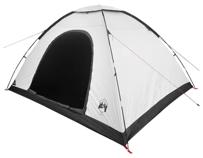 Produktbild von vidaXL Campingzelt mit Dach Weiß Blackout 335 x 275 x 180 cm