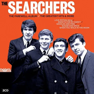 Obrázok produktu pre The Searchers: The Farewell Album / The Greatest Hits & More