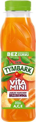 Obrázek produktu pro Tymbark Vitamini Broskvovo-jablečno-mrkvová šťáva 300 ml