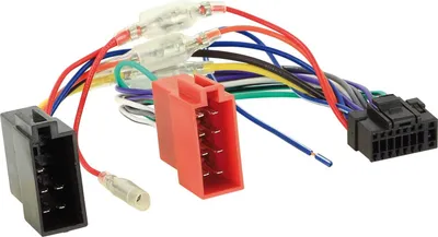 Zdjęcie produktu dla Kabel adaptera radiowego > ISO ALPINE 16 PIN