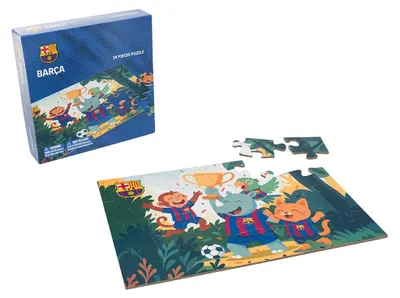 Produktbild von Miniland Barça Puzzle 24 Stücke Mehrfarbig Kinder Mehrfarbig One Size
