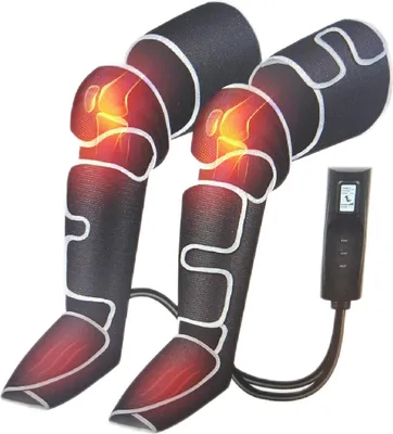 Produktbild von COMFIER Beinmassagegerät Massagegeräte Gesundheit Kompressions Waden Knie Fuß Wärme Massage