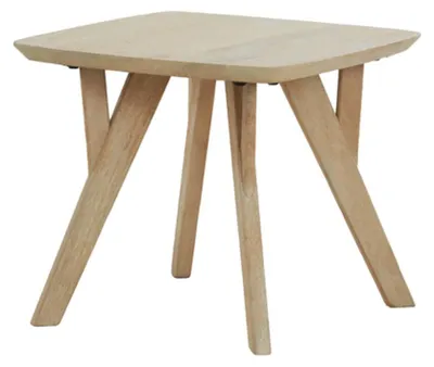 Immagine prodotto di Light & Living - Tavolo QUENZA - Marrone - 50x50x42 cm