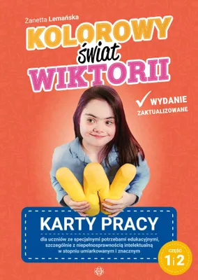 Productafbeelding van Kolorowy swiat Wiktorii Czesc 1/2