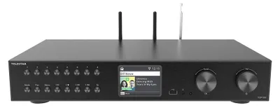 Produktbild von Telestar 5700500, Haus, Schwarz, DAB+, FM, DAB+, TFT, 3,5 mm