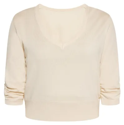 Immagine prodotto di Maglione da donna MALUBA - Bianco, L