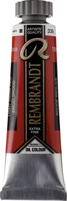 Produktbild von Rembrandt Ölfarbe Tube 15 ml Englischrot 339