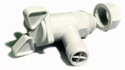 Zdjęcie produktu dla Kran F3/4 z nakrętką i uszczelką