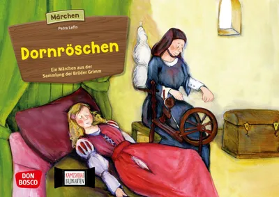 Produktbild von Dornröschen, Kamishibai Bildkartenset