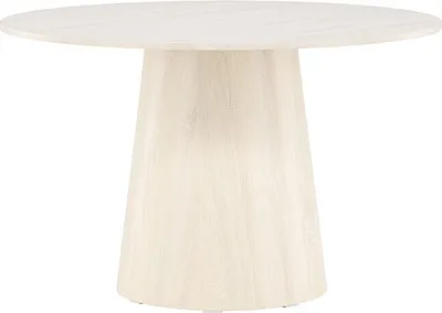 Zdjęcie produktu dla Lanzo stół do jadalni Ø120 cm whitewash.