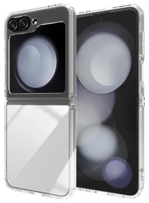 Imagen del producto de Funda Trasera Xtreme de Alta Protección para Samsung Galaxy Z Flip 6 - Transparente