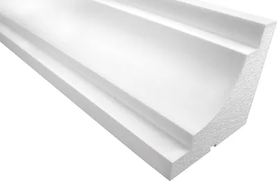 Produktbild von 2 Meter | Fassade | Gesims | EPS | Polyurethan| stoßfest | 180x190mm | KC117