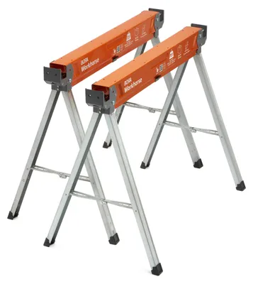 Immagine prodotto di Coppia di cavalletti da lavoro BORA Workhorse X 970 x 760 mm ( PM-3350T ) Portata totale 1200 kg
