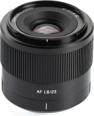Zdjęcie produktu dla Obiektyw APS-C, autofokus, ogniskowa 23 mm, czarny, Fuji XF