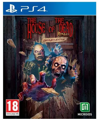 Produktbild von Playstation Games Ps4 House Of The Dead Remake Limidead Edition Mehrfarbig PAL Mehrfarbig PAL