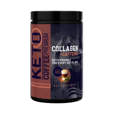 Immagine prodotto di Keto Coffee Premium - Integratore di proteine 120 g