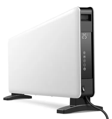 Obrázok produktu pre Konvektor s Wi-Fi Oliver Voltz OV51974C, 2000 W, diaľkové ovládanie, časovač, LED, biela