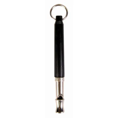 Produktbild von TRIXIE Hochfrequenzpfeife, Frequenzschutz Metall / Kunstst., 8 cm