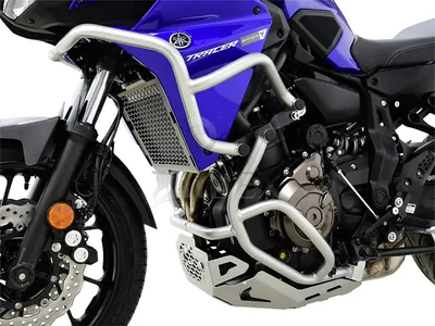 Obrázek produktu pro ZIEGER crash bar set kompatibilní s Yamaha MT-07 Tracer silver