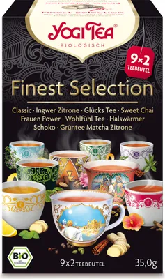 Image de YOGI TEA Finest Selection | 35g