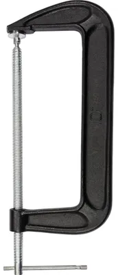 Produktbild von C Schraubzwinge 250mm 10" Schraubknecht Fixierzwingen Spannzwinge Klemme 25cm