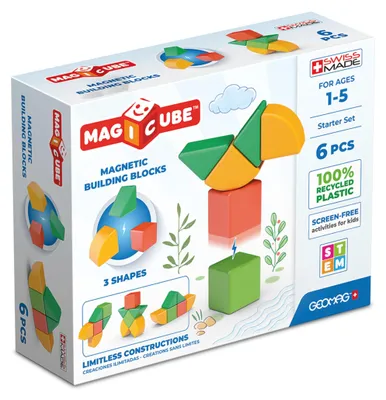 Image de Geomag Magicube Kit de Démarrage 6 Pièces