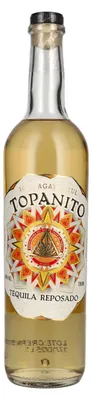 Produktbild von Topanito Reposado Tequila 100% Agave Azul 40% Vol. 0,7l