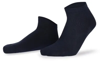 Productafbeelding van Hudson heren sneakersokken, Dry Baumwolle, ademend, marineblauw, model 0337, maat 43-46