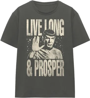 Obrázek produktu pro Star Trek: The Original Series - Tričko "Prosper" pro muže/dámy Uni TV16218 (M) (Charcoal)