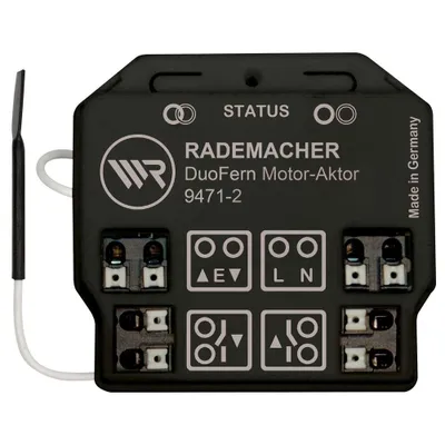 Produktbild von RADEMACHER 9471-2 Rolladen/Jalousie-Zubehör Motor-Steuerung Schwarz