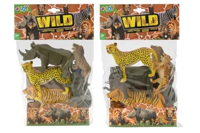 Image de Animali Zoo 6 Pz