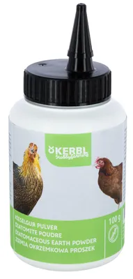 Produktbild von Kieselgur - Natürliches Kieselgur Pulver für Hühnerställe – als Stalltrocknungsmittel und Trockenstreupulver