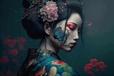 Produktbild von ArtUniverse Glasbild Asia Dream 80 x 120 cm