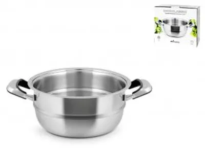Immagine prodotto di INOXPRAN Colapasta Inox 2 Manici Classic Cm24X12
