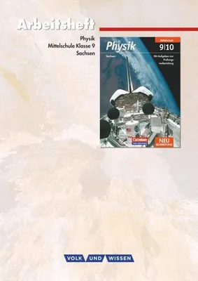 Immagine prodotto di Physik - Ausgabe Volk und Wissen - Mittelschule Sachsen - 9. Schuljahr