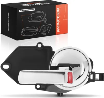 Zdjęcie produktu dla Frankberg 1x Klamka zewnętrzna przednie prawe dla Fiat 500 C 500/595