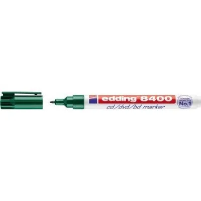Produktbild von Edding 8400, 1 Stück(e), Rot, Rundspitze, 0,5 mm, 1 mm, 145 mm