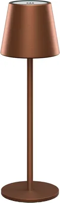 Produktbild von GOOBAY LED-Akku-Tischleuchte, kabellos, touch, 180lm, warmweiß, 3000K