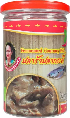 Produktbild von ! Maeboonlam Fermentierter Gourami Fisch 500g