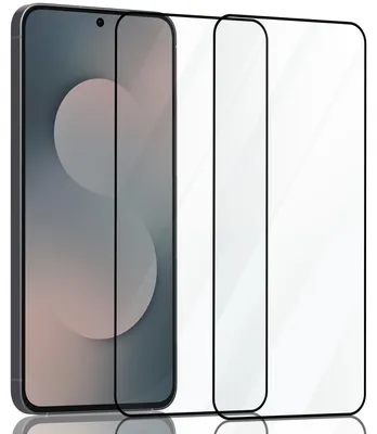 Obrázok produktu pre 2-balenie Samsung S25 FE Ochranné sklo na displej - Tvrdené sklo 9H - Super kvalita 3D