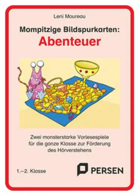 Obrázok produktu pre Mompitzige Bildspurkarten: Abenteuer