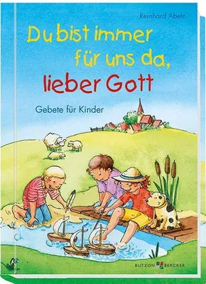 Obrázek produktu pro Du bist immer für uns da, lieber Gott