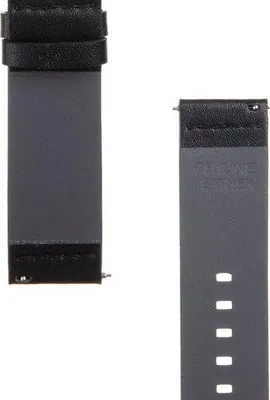Produktbild von Tactical Leather Band 22mm black