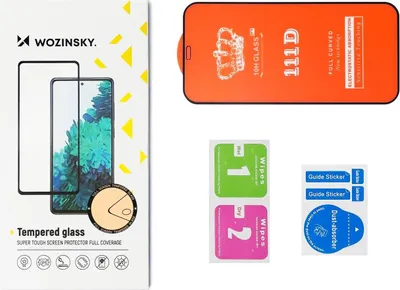 Zdjęcie produktu dla Szkło hartowane Wozinsky Full Glue Tempered Glass na iPhone 16