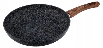 Produktbild von 30 cm dicke Granitpfanne für Induktionsherde von KAMILLE