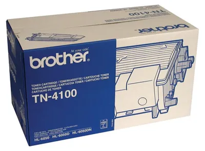 Produktbild von Brother TN4100, 7500 Seiten, Laser, Brother, 918 g, 785 g, 1.32 kg