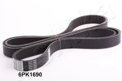 Produktbild von ASHIKA Keilrippenriemen 1690mm für TOYOTA COROLLA (ZZE12, NDE12, ZDE12) 112-6PK1690