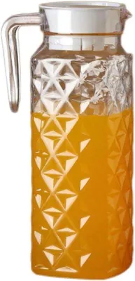 Obrázok produktu pre Priehľadná akrylová kanvica na víno a limonádu, kuchynské príslušenstvo