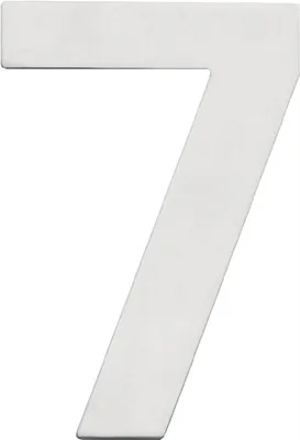 Produktbild von Hausnummer Intersteel 7 150x2 mm Edelstahl