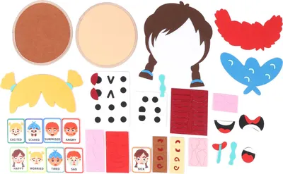 Image de Activités d'apprentissage socio-émotionnel, jouets, jouets sensoriels éducatifs pour enfants d'âge préscolaire, jeux amusants pour les enfants